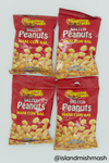 Sunshine Snack Salted Peanuts - 4 pack
