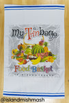 Trinidad Tea Towel LG - 18" x 28" - " FOOD BASKET"