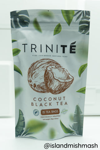 Trinite Coconut Black Tea - 15 teabags