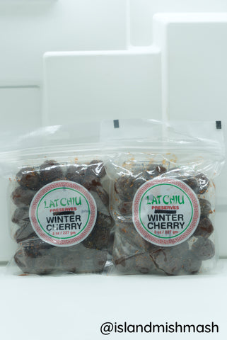 Lat Chiu Preserved Winter Cherry 8 oz each - 2 PACK