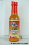 Aunt May's Hot Bajan Pepper Sauce - 6 oz