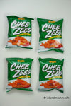 Sunshine Snack Chee Zees Jalapeño - 4 PACK