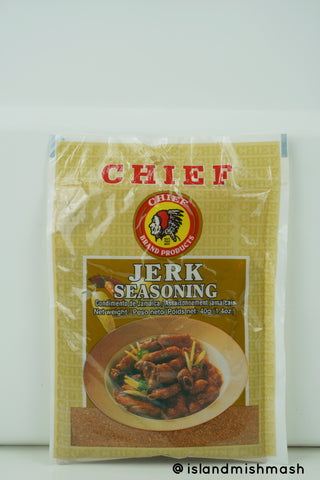 Chief Jerk Seasoning - 40 g