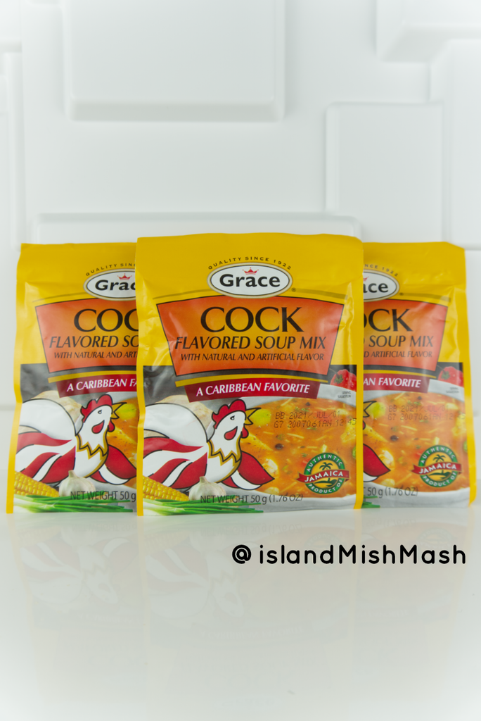 Grace Cock Flavored Soup Mix