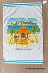 Trinidad Tea Towel LG - 18" x 28" - " CRAB & DUMPLINGS"