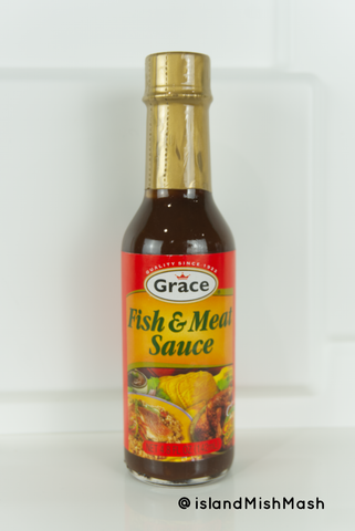 Grace Fish & Meat Sauce - 4.8 oz