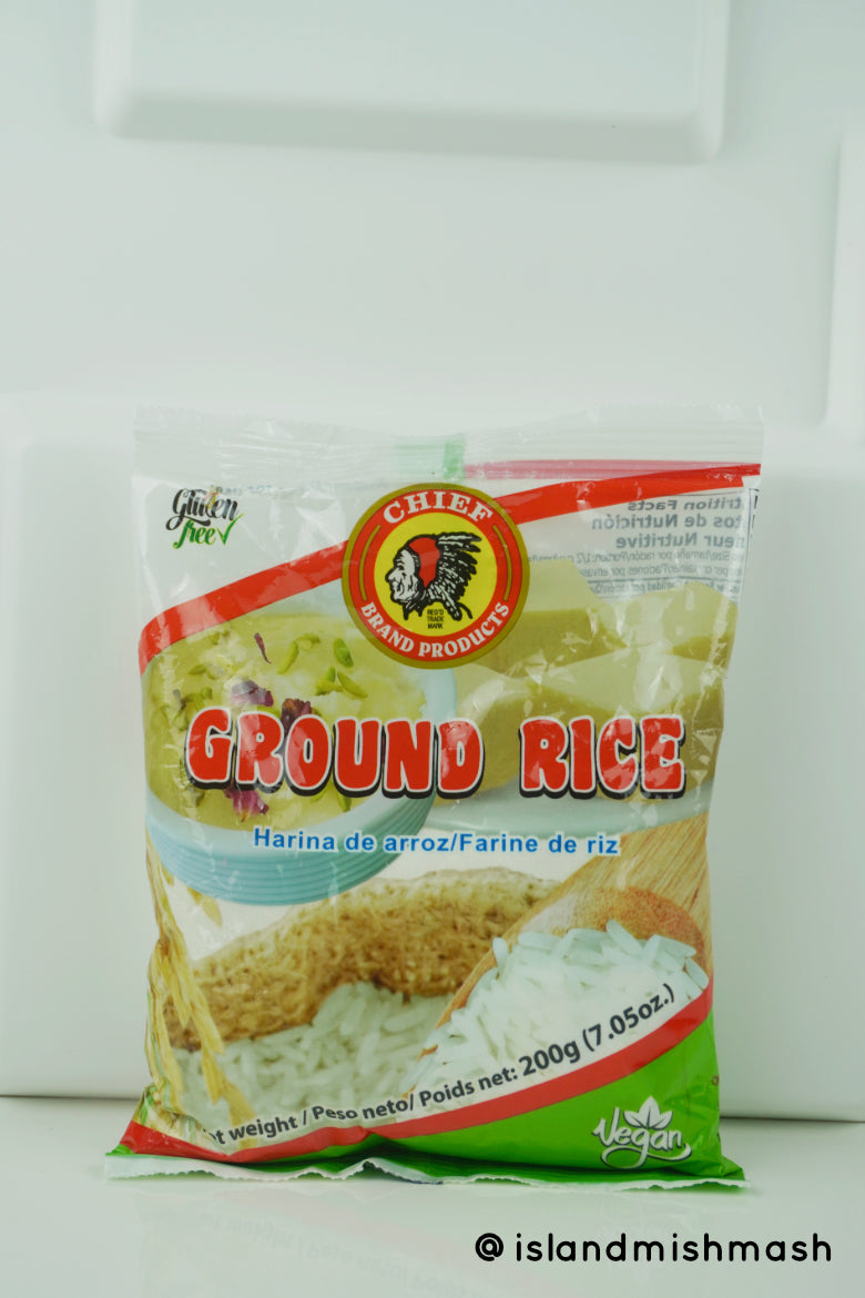 Chief Ground Rice - 200 gr – island MishMash