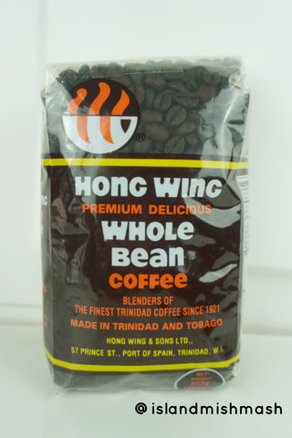 Hong Wing Whole Bean Coffee - 283 g