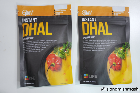 Life Novo Instant Dhal ( Split Pea Soup ) - 2 PACK