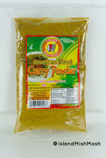 Chief Brand Jamaican Blend Curry Powder oz – island MishMash
