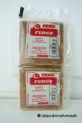 K&A's Fudge - 2 PACK- PRICE DROP