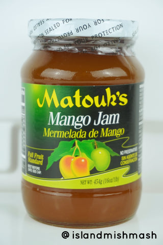 Matouks Mango Jam - 16oz