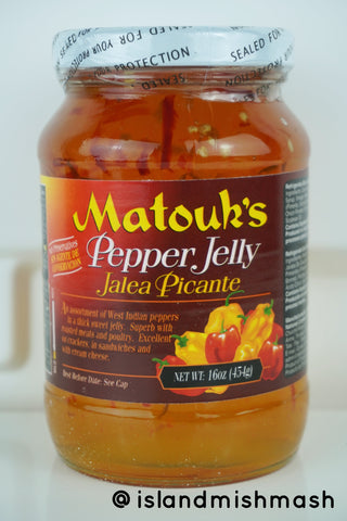 Matouk's Pepper Jelly - 16 oz