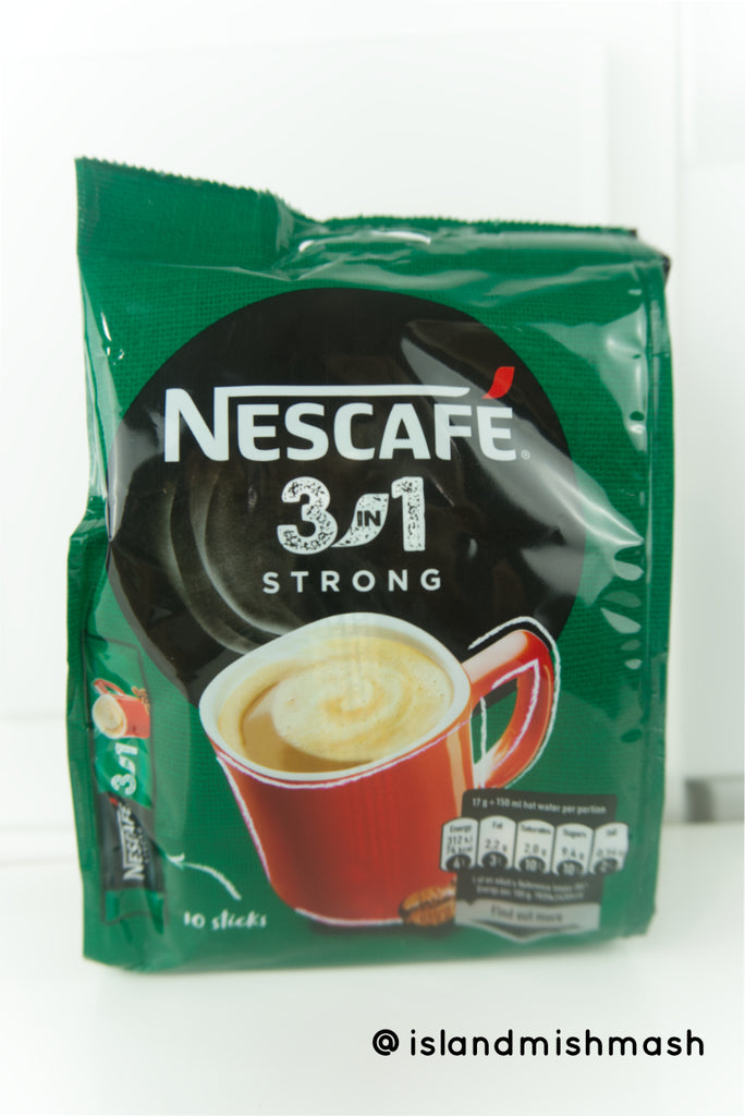 Nescafe 3 in 1 strong - 10 PACK