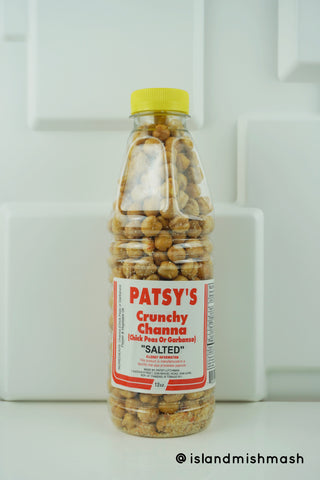 Patsy's Crunchy Channa - Salted- 12 oz
