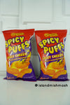 Sunshine Snacks Cheese Puffs - Spicy Cheesy - 2 PACK