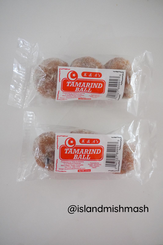 K & A's Tamarind Balls -  2 PACK - PRICE DROP!!