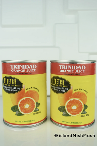 Trinidad Orange Juice - Sweetened - 19 fl oz