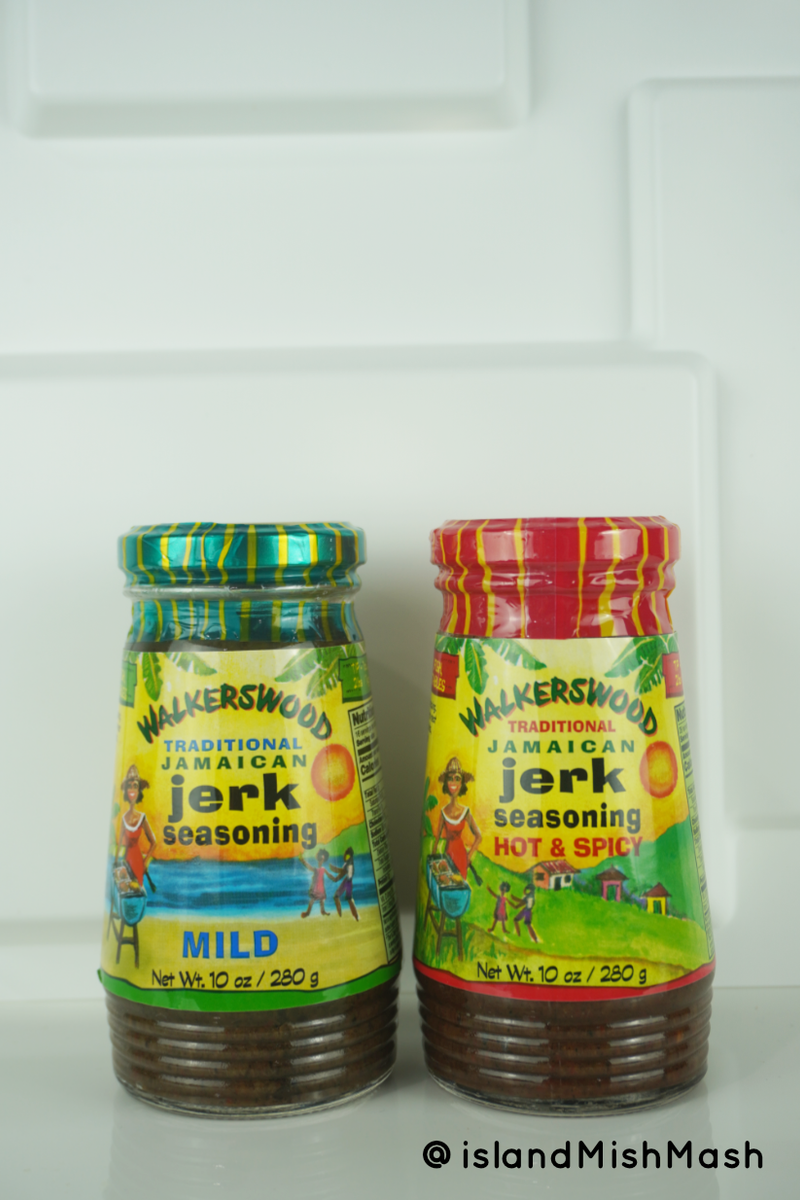 Jamaican jerk outlet seasoning walkerswood