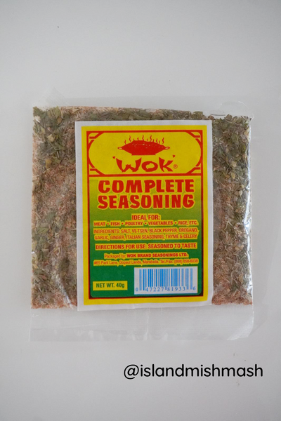 Wok Complete Seasoning - 40g – island MishMash