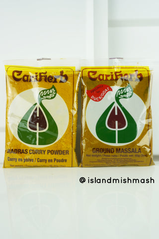 Cariherb Madras Curry Powder/Massala COMBO