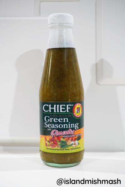 Green Seasoning — Cooking With Shamoo