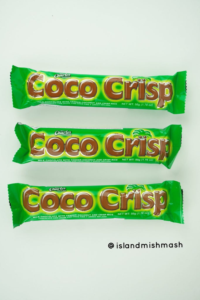 chocolate coco crisp