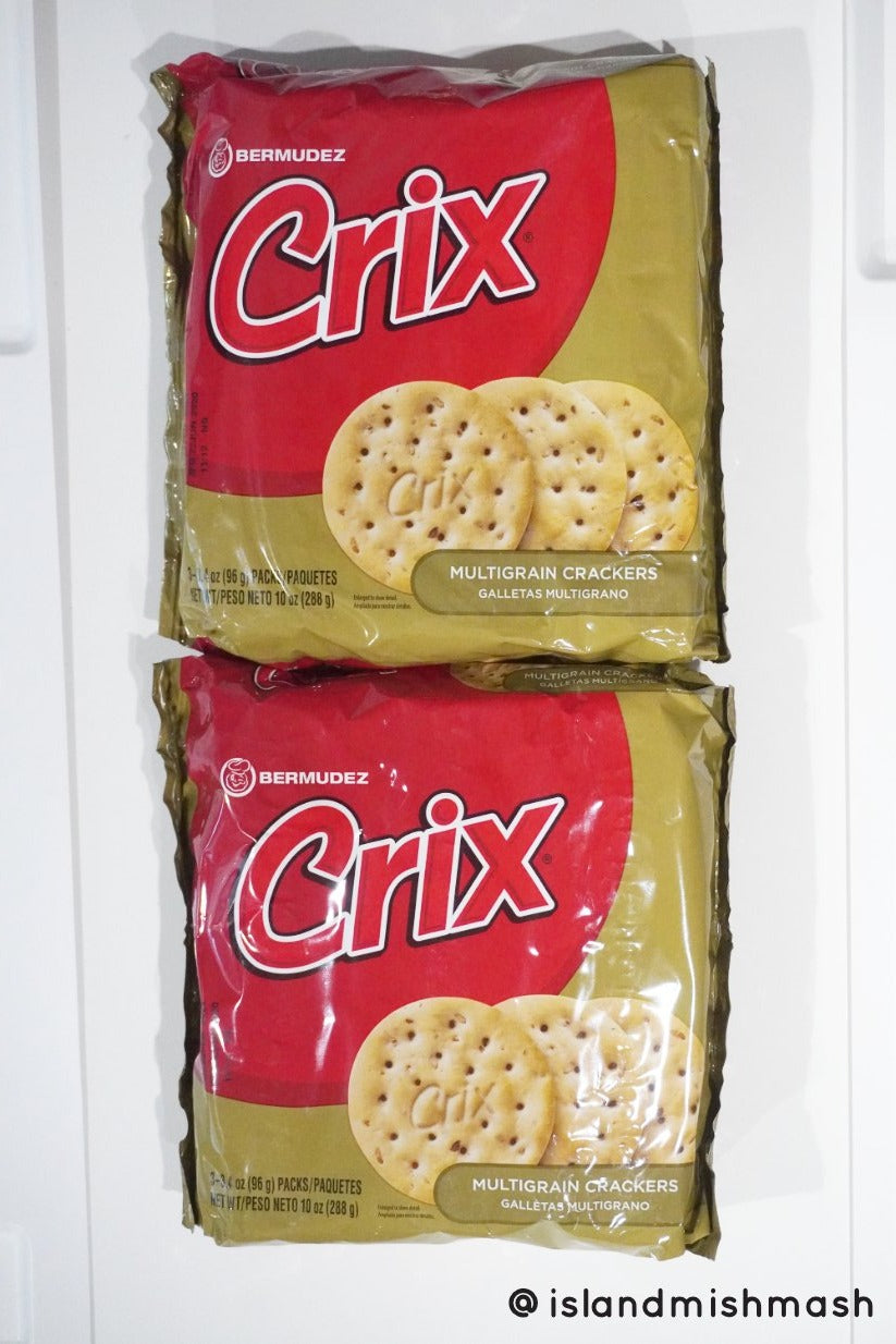 Bermudez Crix - Multigrain Crackers - 2 Pack – island MishMash
