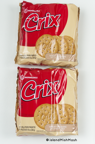 Bermudez Crix - Wheat Crackers - 2 pack