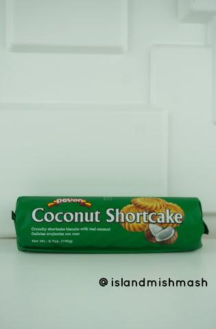 Devon Coconut Shortcake