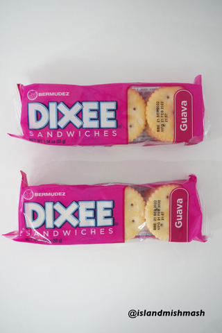 Bermudez Dixee Sandwiches - Guava filled - 2 PACK