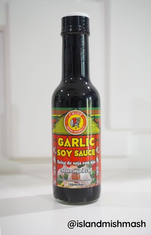 Chief Garlic Soy Sauce - 5 oz