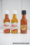 Habanero Travel Size Pepper Sauce - 3 PACK-PRICE DROP!!!