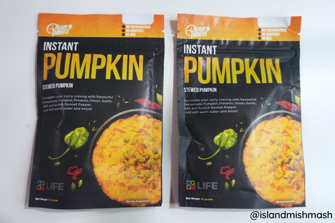 Life Novo Instant Pumpkin ( Stewed Pumpkin)- 2 PACK