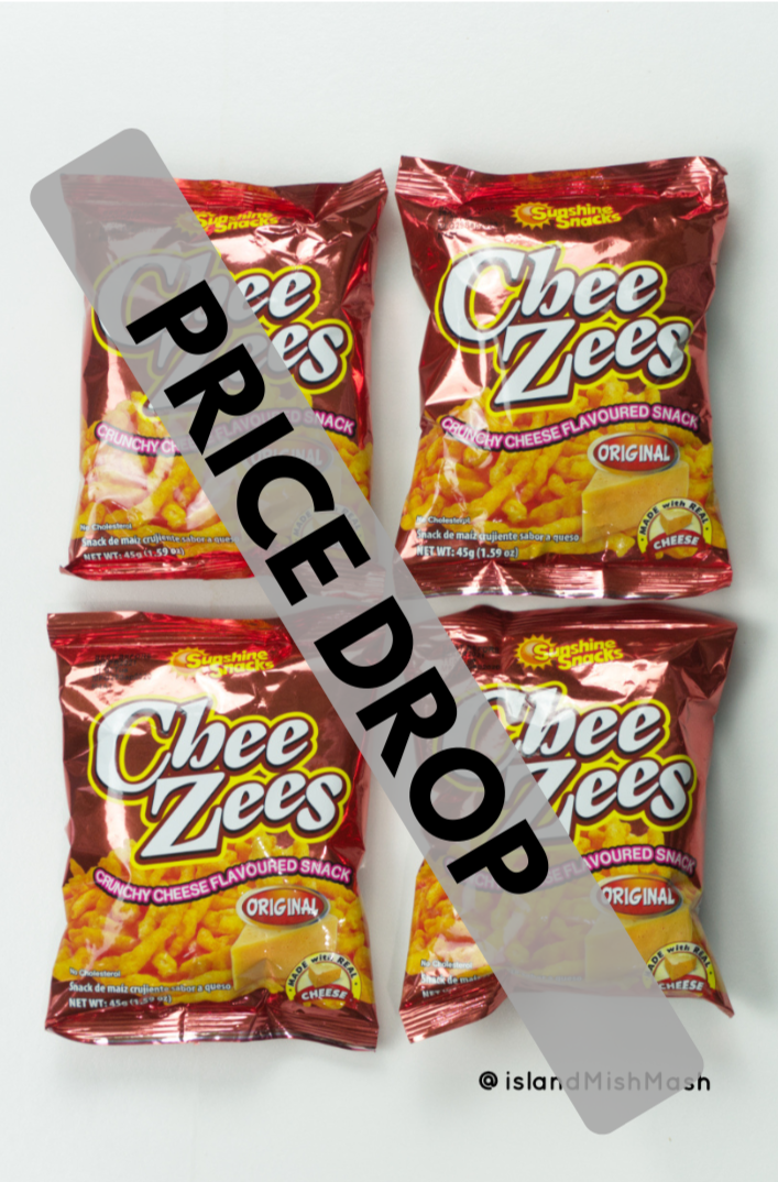 Sunshine Snacks Chee Zees - 4 PACK – island MishMash