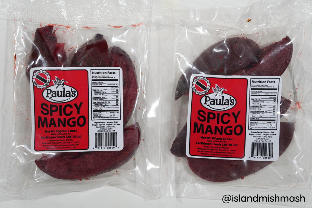 Malversar Gracioso Arado Paula's Spicy Mango - 2 pack – island MishMash