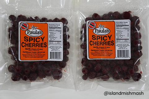 Paula's Spicy Cherries - 2 Pack