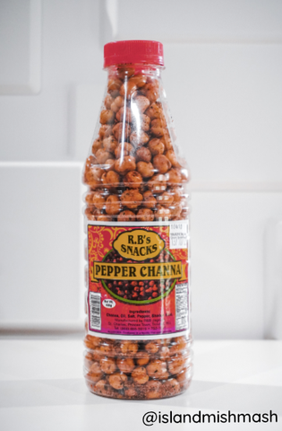 RB's Snacks Pepper Whole Channa -12 oz