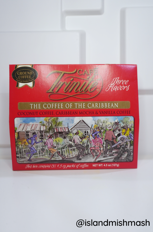 Trinite Caribbean Coffee 3 flavors