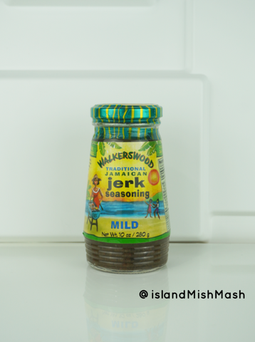 Walkerswood Jamaican Jerk Seasoning -mild - 10 oz jar