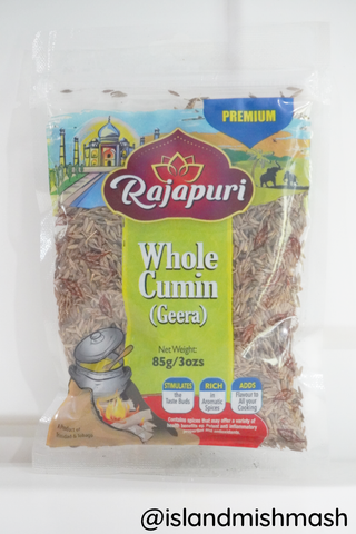 Rajapuri Whole Cumin ( Geera) - 3 oz